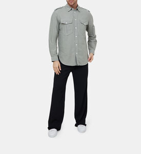 بنطلون نويفا بأرجل عريضة