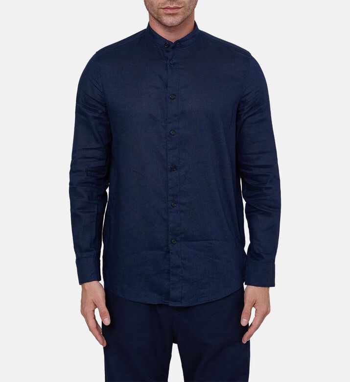 Taloc Stand Collar Shirt