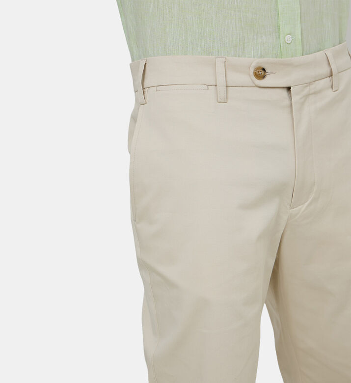 بنطال ماك بانتا فلات تشينو