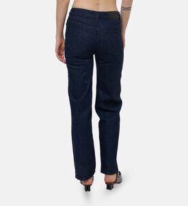 The Kooples Elongated Seam Wide-leg Jeans, Model View