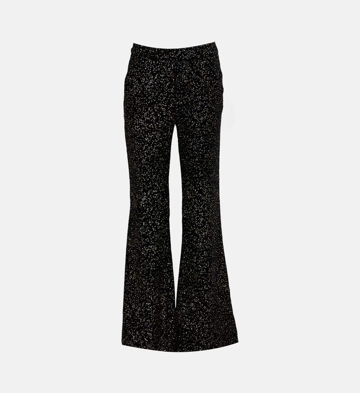 Prevy Sequin Flared Pants