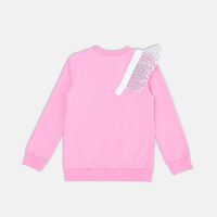 Embroidered Swan Sweatshirt