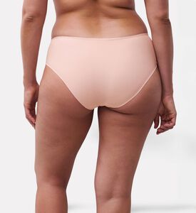 Chantelle Lace Side Panels Briefs, Model View