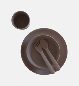 طقم أواني طعام فوغ للصغار إيكو 5 قطع