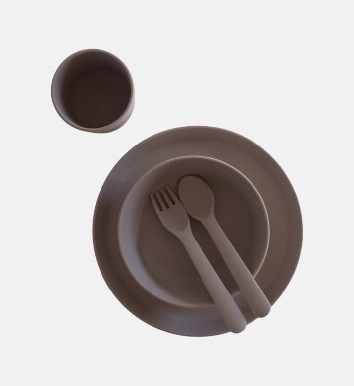 طقم أواني طعام فوغ للصغار إيكو 5 قطع
