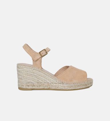 Black Wedge Sandals