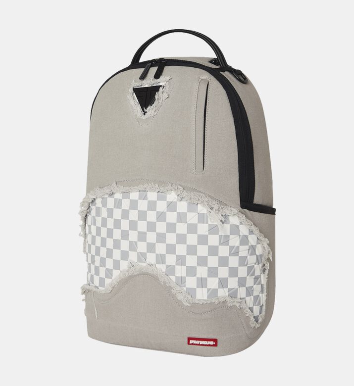Sprayground Backpack Cream Dnm Shark Dlxsv, Packshot View