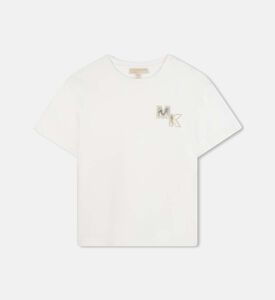 تيشيرت بتفاصيل مطرزة