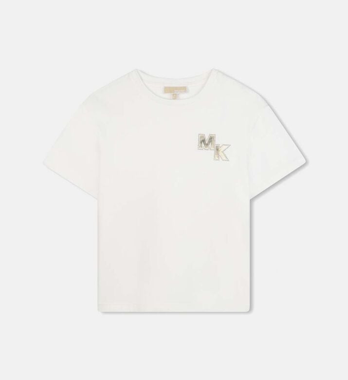 Embroidered Detail T-shirt