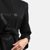 Matrix Shiny High Collar Jacket