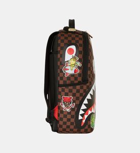 Sharks In Paris Characters Backpack