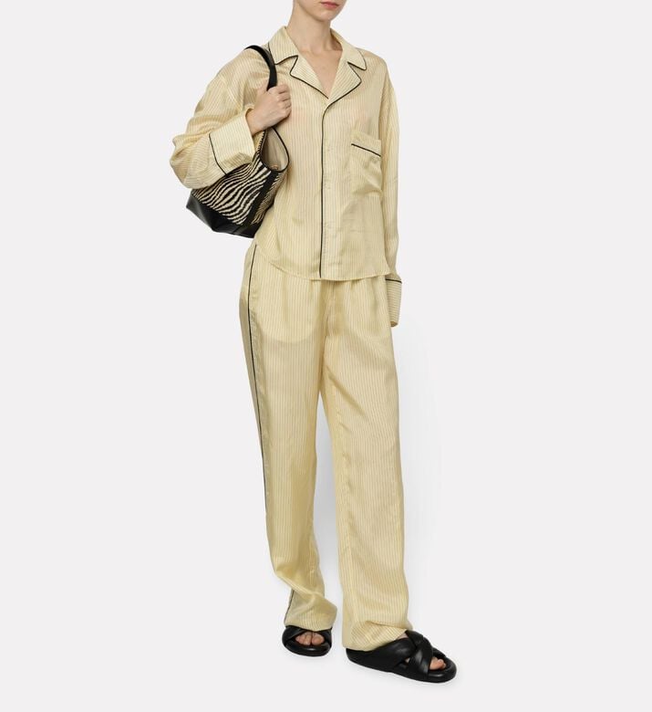 Plan C Pant, Yellow, 40, Model View