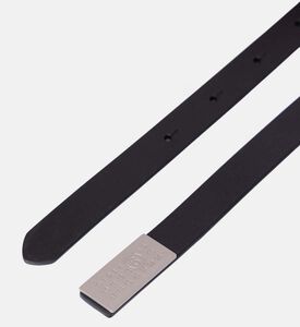 Leather Numeric Signature Belt