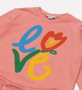 Stella McCartney Floral Graphic Fleece Tracksuit, Packshot View