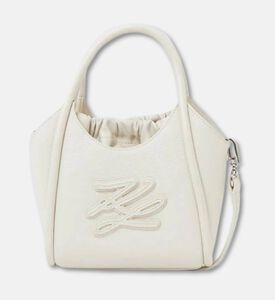 Karl Lagerfeld Bag Mini Tote, Off-white, Packshot View