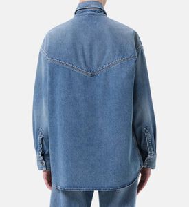 Agolde Button Closure Long-sleeve Shirt, Model View