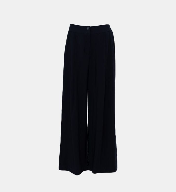 Unito Loose Fitting Pleated Trousers