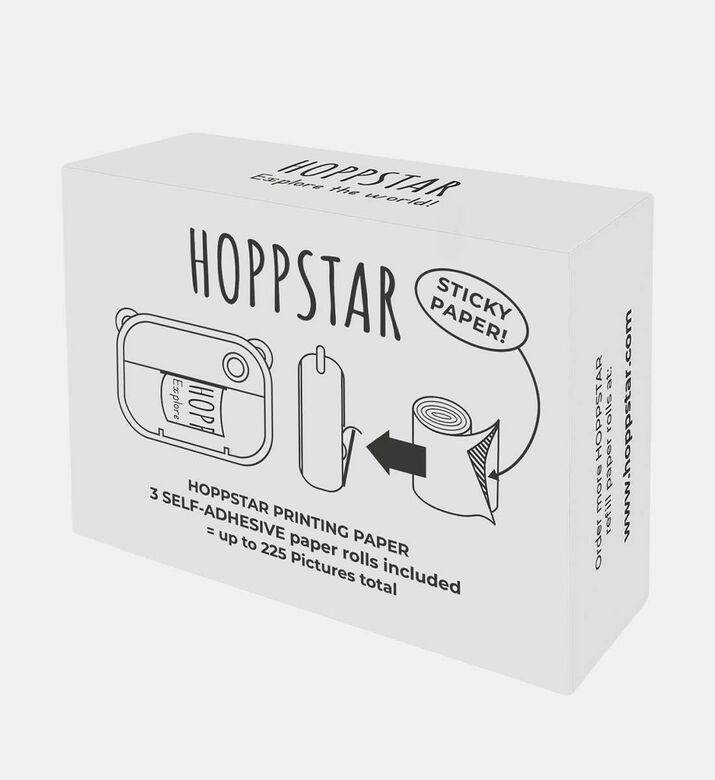 HOPPSTAR Paper Rolls, Packshot View