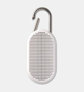 Lexon Design Mino T Bluetooth Speaker, White, Packshot View