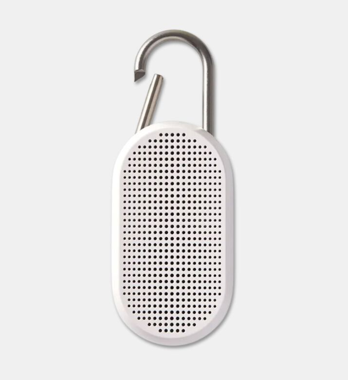 Lexon Design Mino T Bluetooth Speaker, White, Packshot View