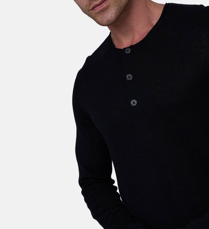 Button-down Neckline Top