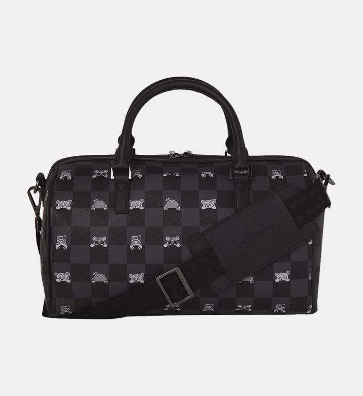 Sprayground Peeking Character Luxury Tote, Packshot View