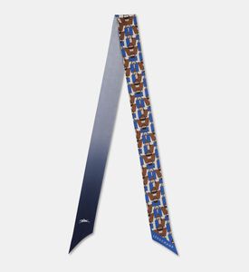 Longchamp Scarf Soie, Packshot View