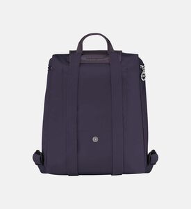 حقيبة ظهر بشعار من جلد البقر من لو بلياج