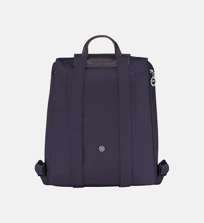 حقيبة ظهر بشعار من جلد البقر من لو بلياج