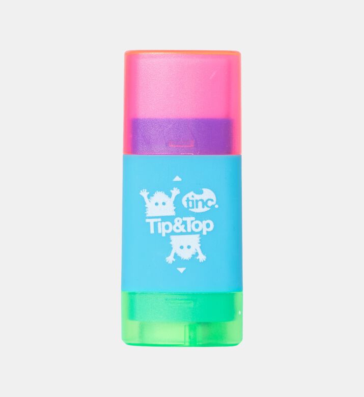 Duo Tip Top Eraser Sharpener Combo