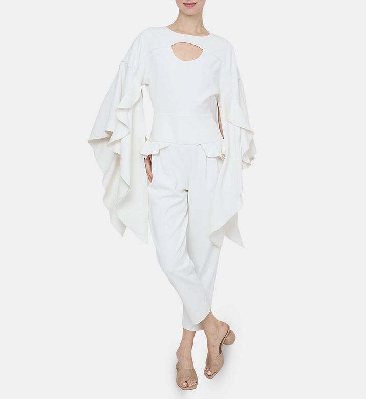 Cut-out Detail Jumpsuit Cut-out Detail Jumpsuit