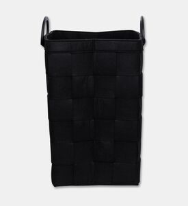 Dix Bamboo Handle Laundry Basket
