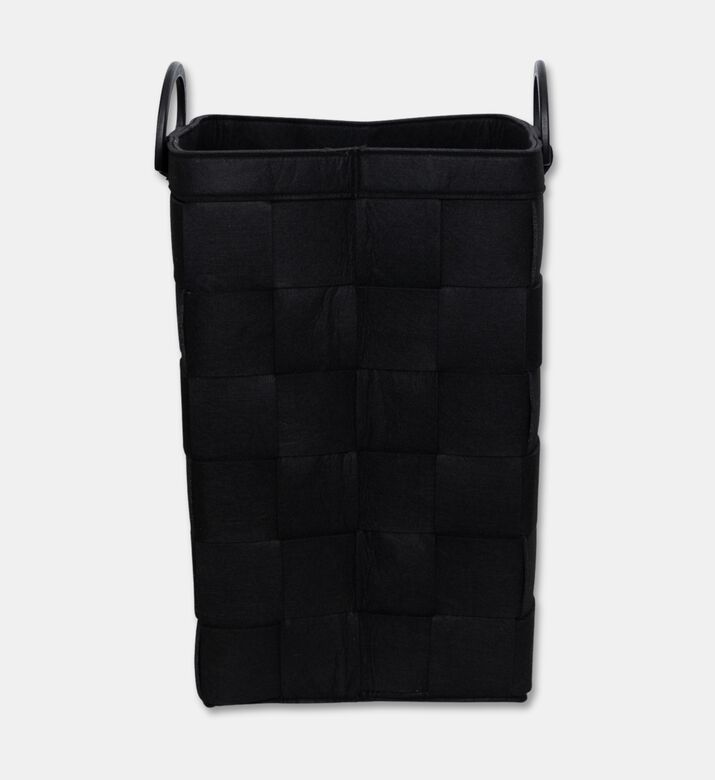 Dix Bamboo Handle Laundry Basket