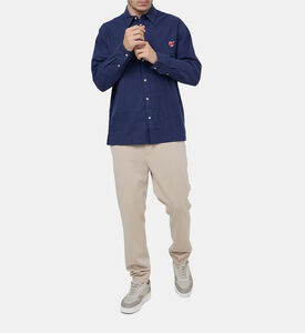 Peace Bird-embroidery Shirt Peace Bird-embroidery Shirt