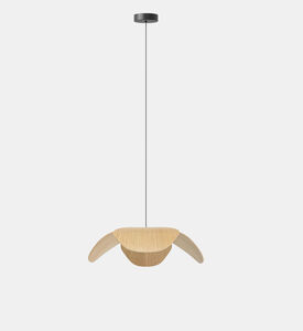 Umage Forget Me Not Oak Wood Pendant Lamp, Dark-brown, Packshot View