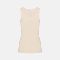 Alaia Logo-detail Tank Top