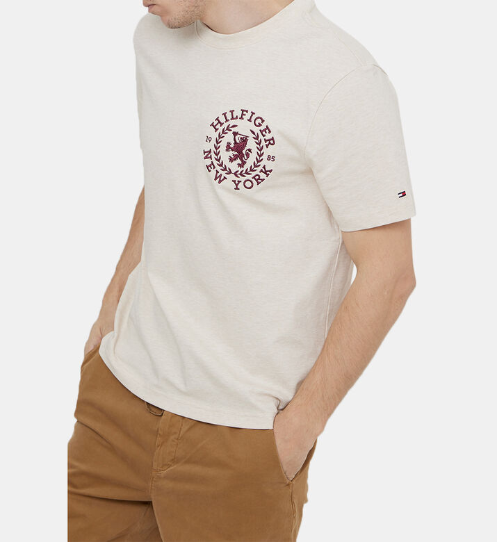 تيشيرت بلوغو شهير بقطن عضوي