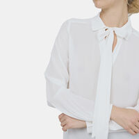 Moryane Pussy-bow Collar Shirt