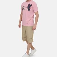 Embroidered Heron T-shirt