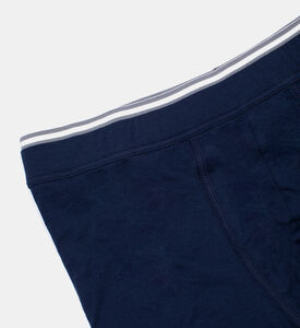 بوكسر بشعار خصر متباين اللون