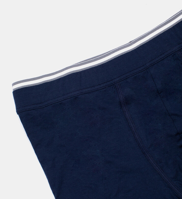 بوكسر بشعار خصر متباين اللون