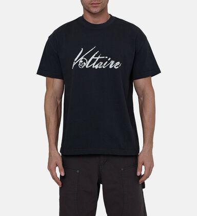 Teddy Voltaire Print T-shirt
