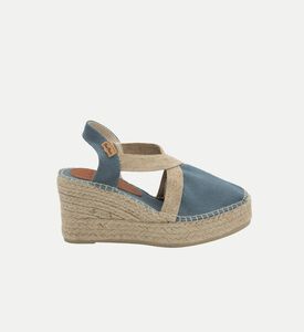 Toni Pons Toda-nt Vegan Linen High-wedge Closed-toe Espadrille, Packshot View