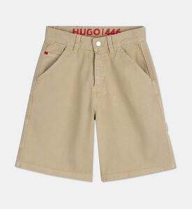 Hugo Button Closure Slip Pockets Shorts, Packshot View