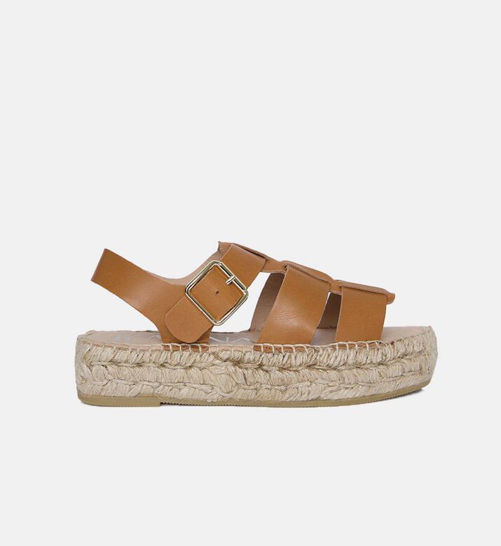 Wedge Heel Espadrille Sandals