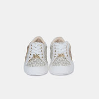 Logo Embroidered Sneakers