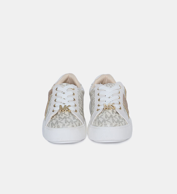 Logo Embroidered Sneakers