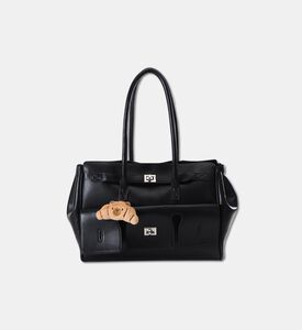 StickyBestie Charm Pluche Croissant, Packshot View