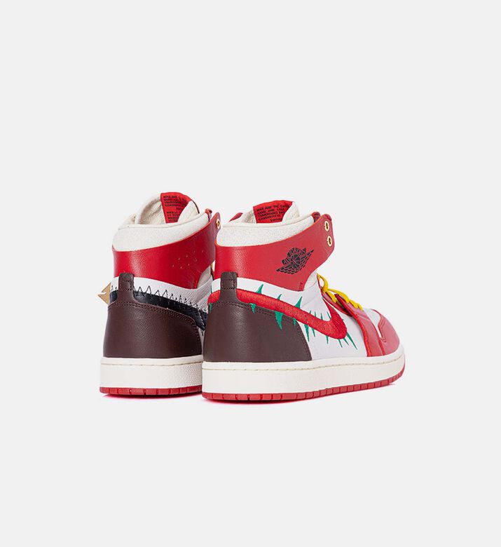 High-top Silhouette Sneaker