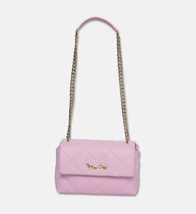 Weill Romy Quilted Leather Shoulder Bag, Light-pink, Packshot View
